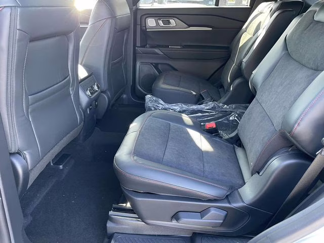 2026 White Metallic Ford Explorer ST 4X4 SUV