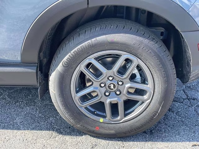 2026 Azure Gray Metallic Ford Bronco Sport Big Bend 4X4 SUV