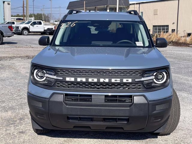 2026 Azure Gray Metallic Ford Bronco Sport Big Bend 4X4 SUV