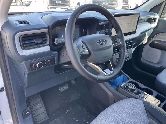 2026 Oxford White Ford Maverick XLT AWD Truck