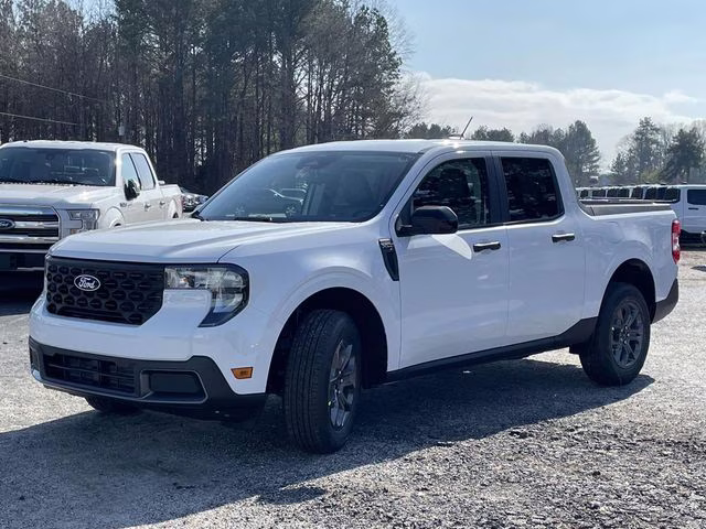 2026 Oxford White Ford Maverick XLT AWD Truck