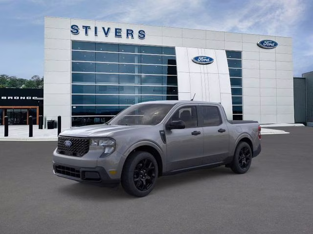 2026 Gray Metallic Ford Maverick XLT AWD Truck
