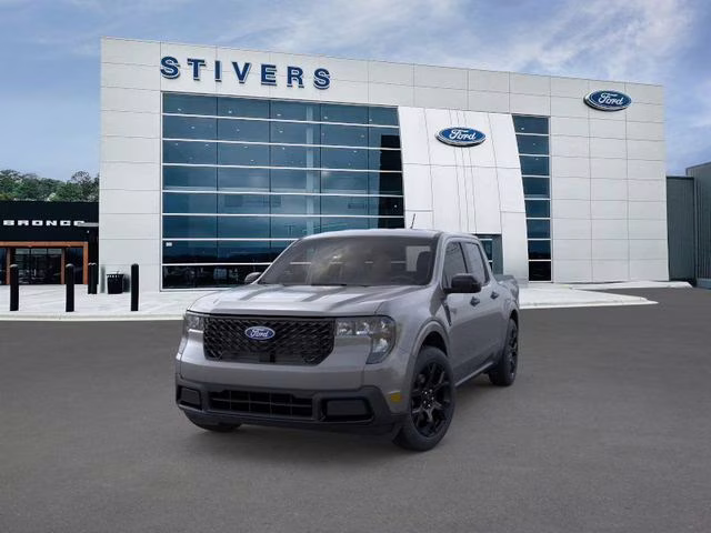 2026 Gray Metallic Ford Maverick XLT AWD Truck