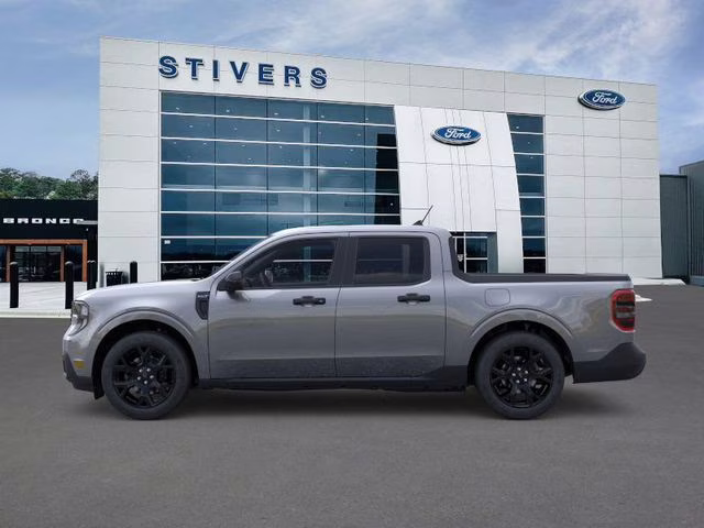 2026 Gray Metallic Ford Maverick XLT AWD Truck