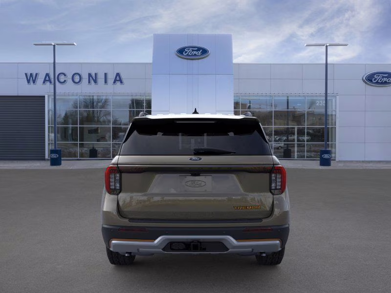 2026 Marsh Gray Ford Explorer Tremor 4X4 SUV