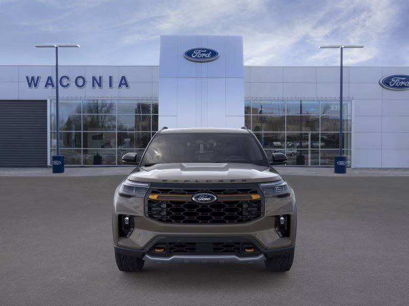 2026 Marsh Gray Ford Explorer Tremor 4X4 SUV