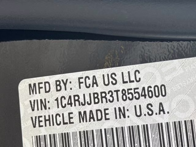 2026 Diamond Black Crystal Pearlcoat Jeep Grand Cherokee L Limited RWD SUV