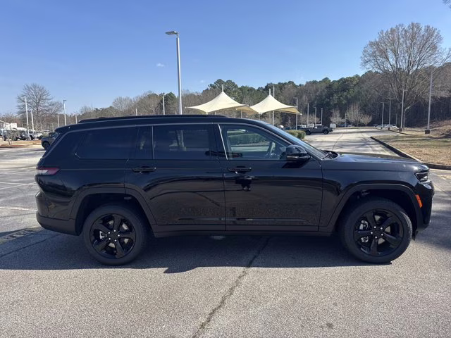 2026 Diamond Black Crystal Pearlcoat Jeep Grand Cherokee L Limited RWD SUV