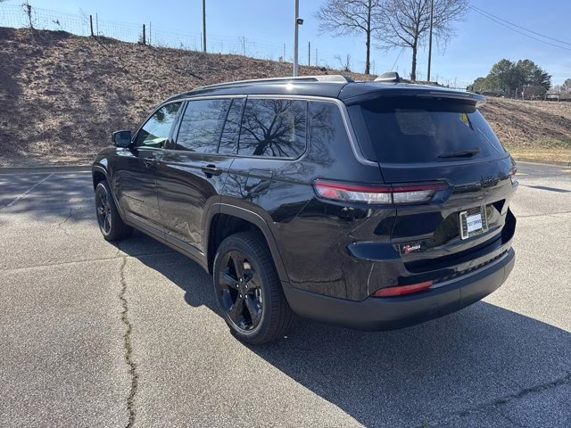 2026 Diamond Black Crystal Pearlcoat Jeep Grand Cherokee L Limited RWD SUV