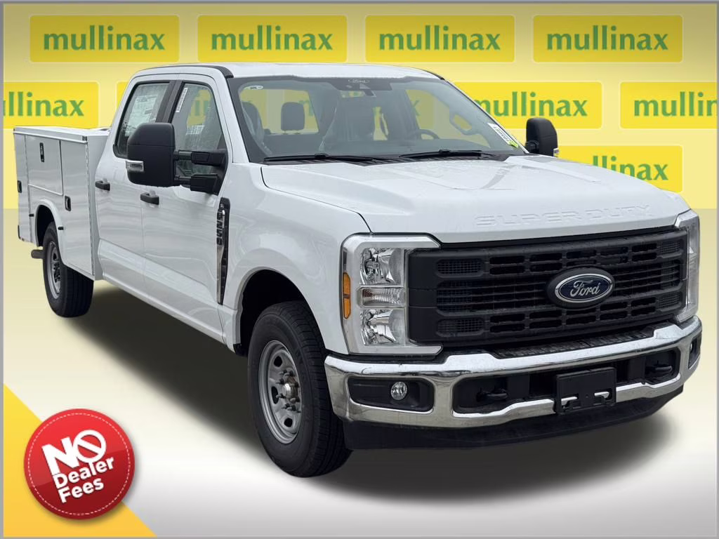 2026 Oxford White Ford Super Duty F-250 SRW XL RWD Truck