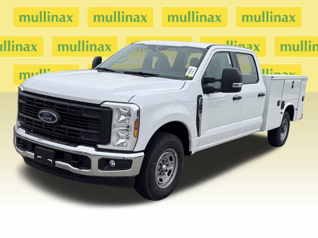 2026 Oxford White Ford Super Duty F-250 SRW XL RWD Truck
