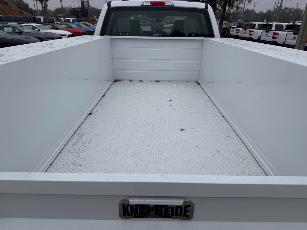 2026 Oxford White Ford Super Duty F-250 SRW XL RWD Truck