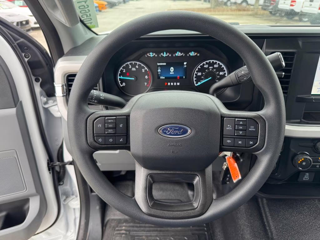 2026 Oxford White Ford Super Duty F-250 SRW XL RWD Truck