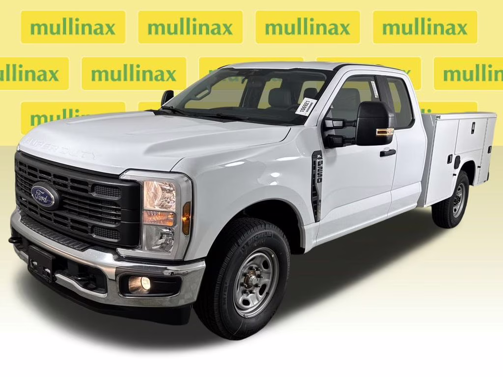 2026 Oxford White Ford Super Duty F-250 SRW XL RWD Truck