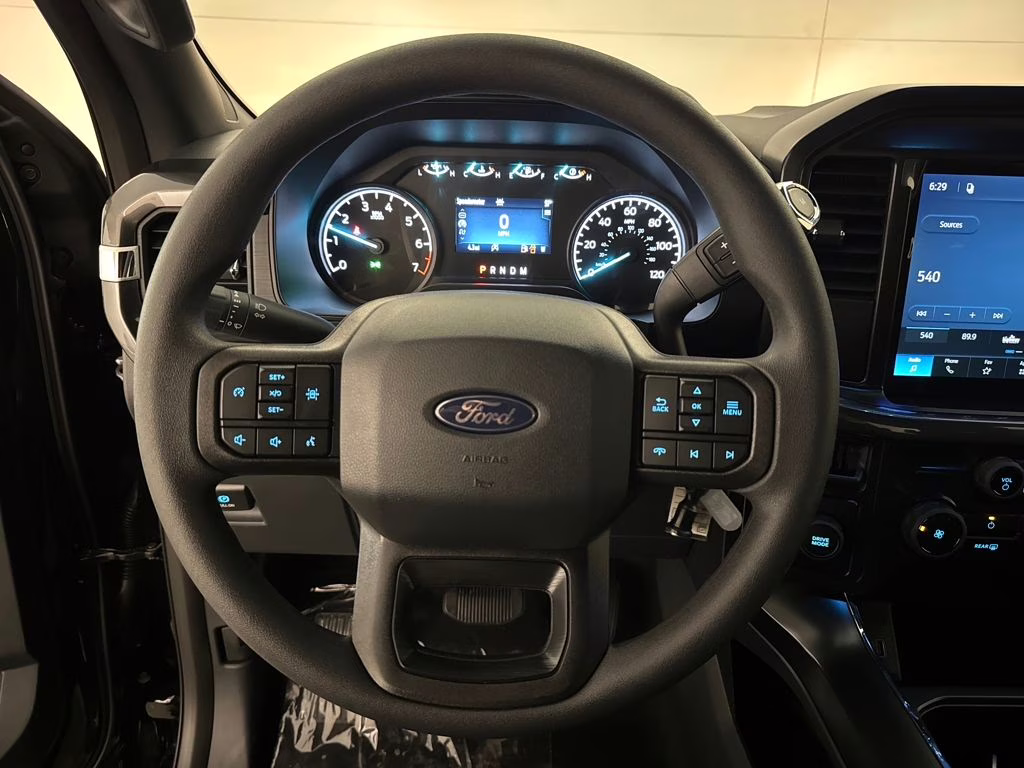 2026 Agate Black Metallic Ford F-150 STX RWD Truck