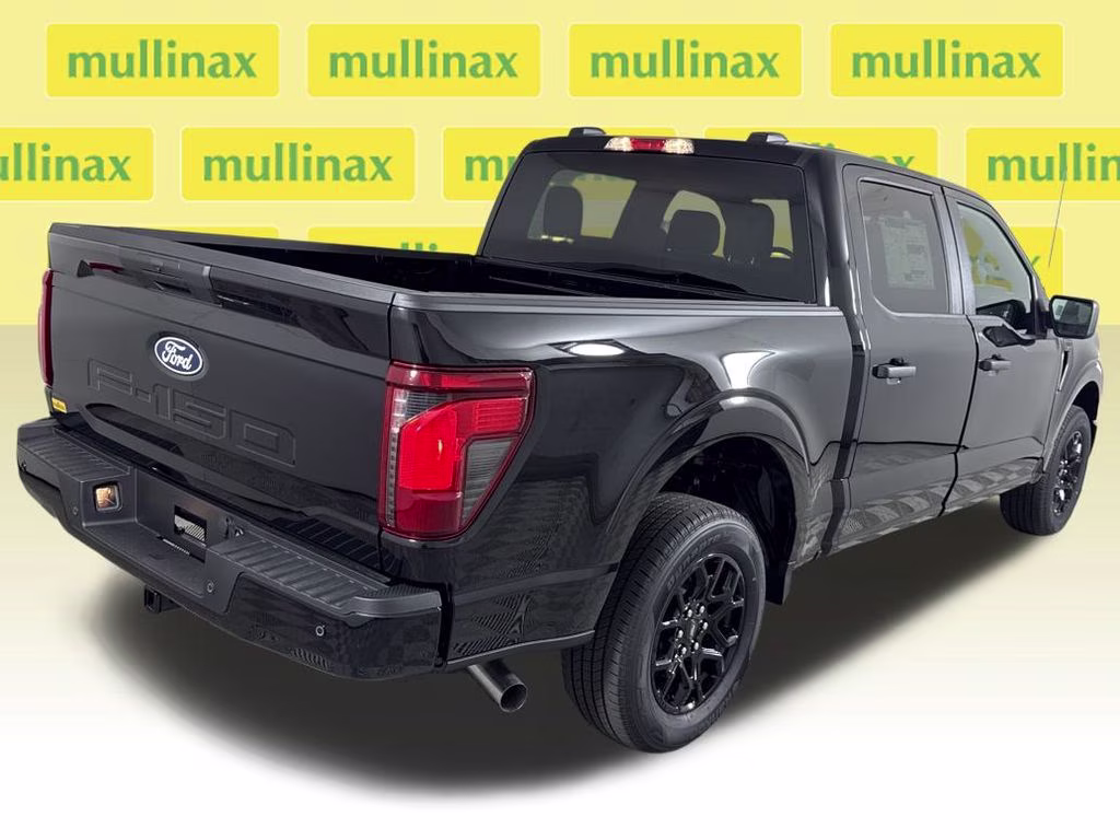 2026 Agate Black Metallic Ford F-150 STX RWD Truck