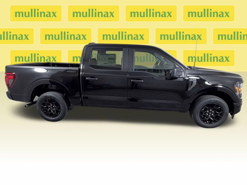 2026 Agate Black Metallic Ford F-150 STX RWD Truck