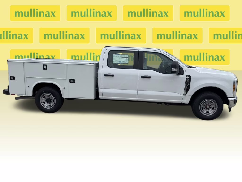 2026 Oxford White Ford Super Duty F-250 SRW XL RWD Truck