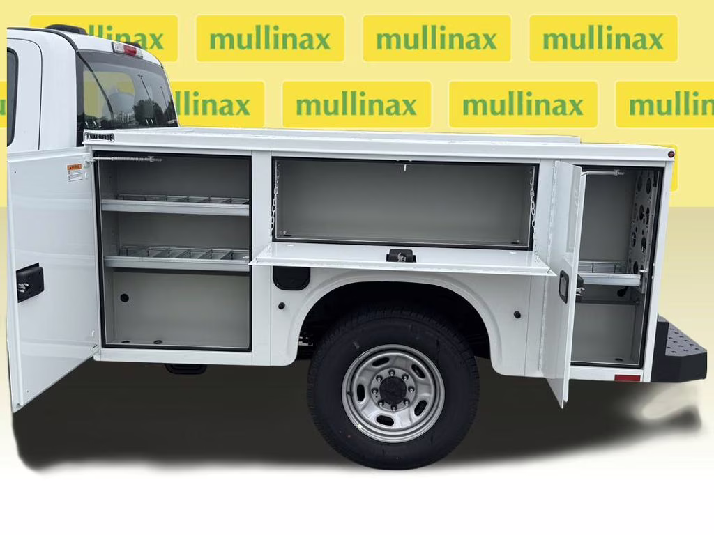 2026 Oxford White Ford Super Duty F-250 SRW XL RWD Truck