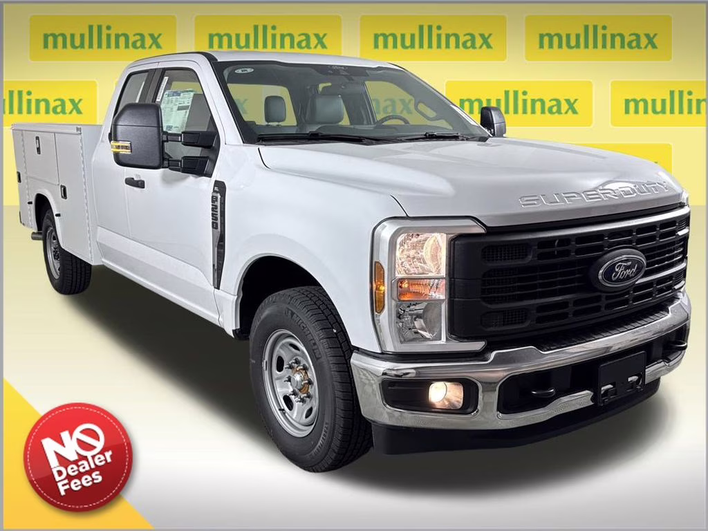 2026 Oxford White Ford Super Duty F-250 SRW XL RWD Truck