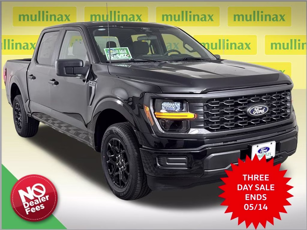 2026 Agate Black Metallic Ford F-150 STX RWD Truck