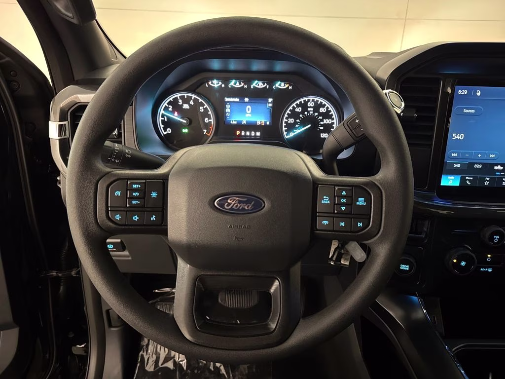 2026 Agate Black Metallic Ford F-150 STX RWD Truck