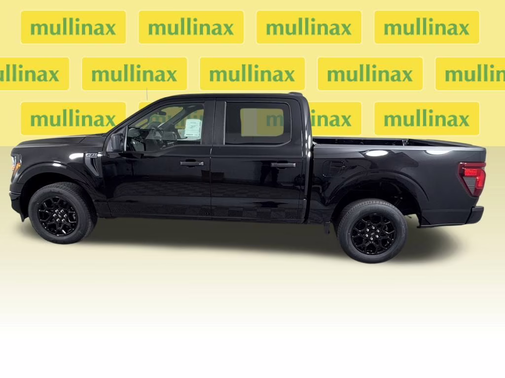 2026 Agate Black Metallic Ford F-150 STX RWD Truck