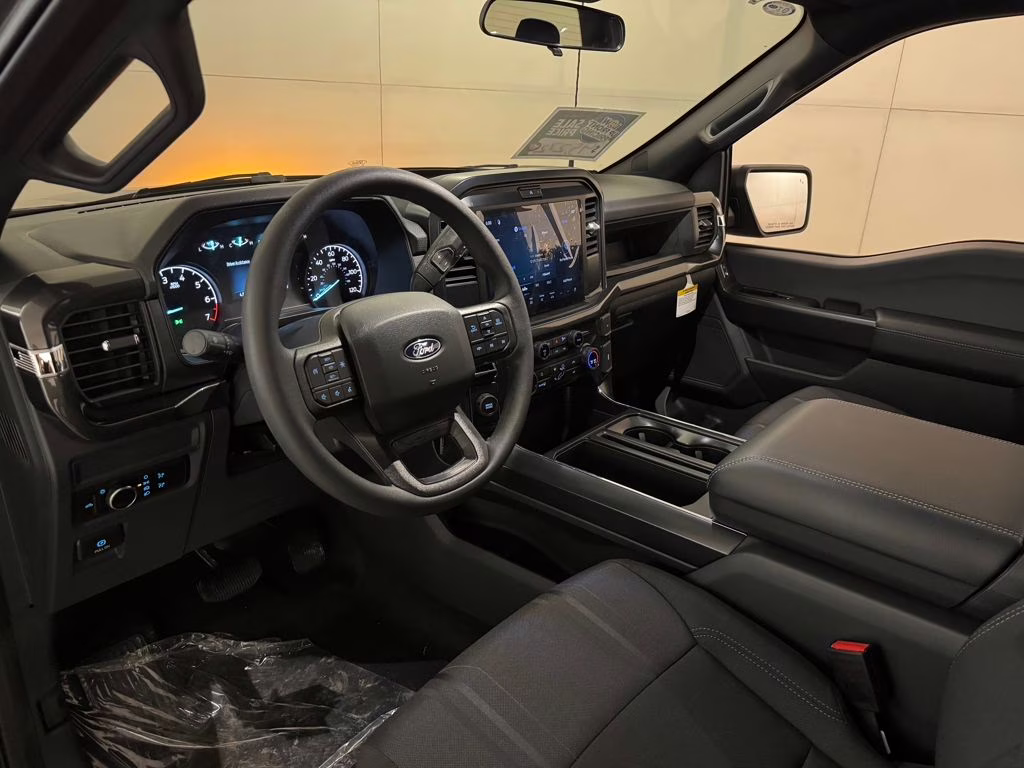 2026 Agate Black Metallic Ford F-150 STX RWD Truck