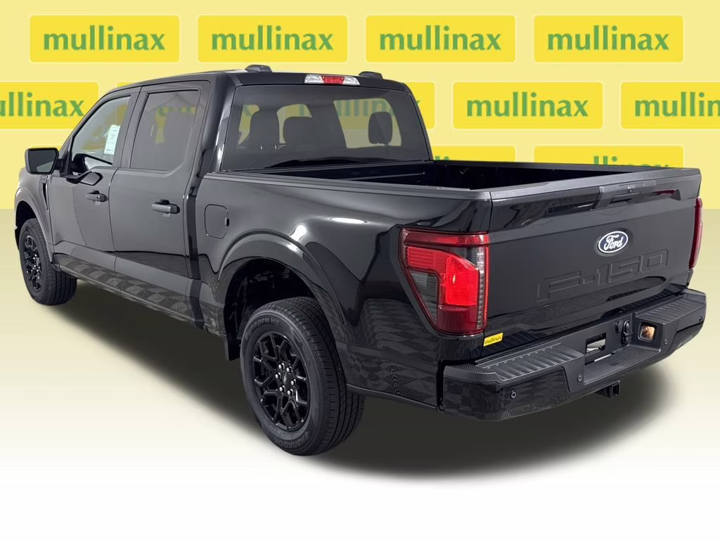 2026 Agate Black Metallic Ford F-150 STX RWD Truck