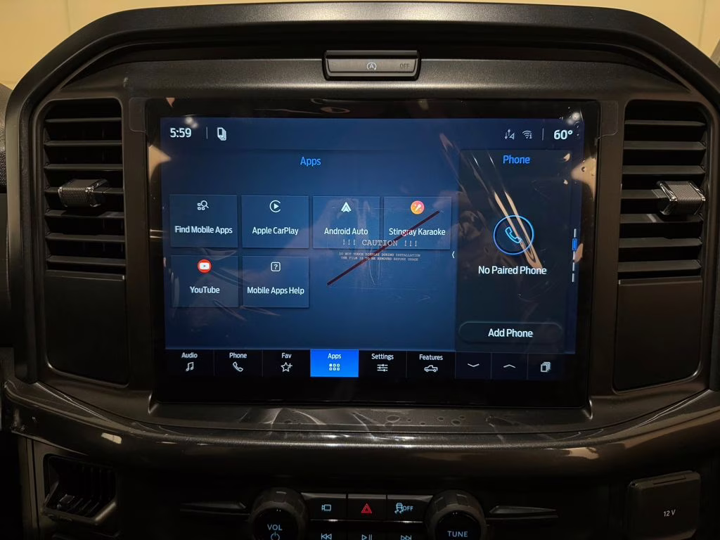 2026 Agate Black Metallic Ford F-150 STX RWD Truck