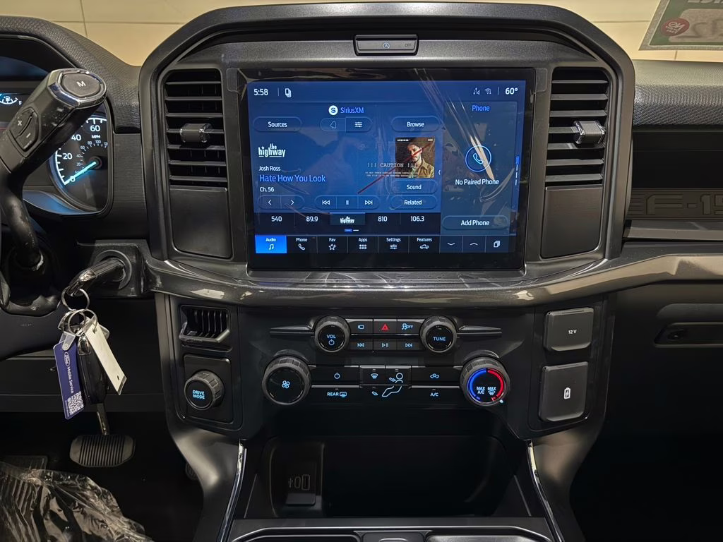 2026 Agate Black Metallic Ford F-150 STX RWD Truck