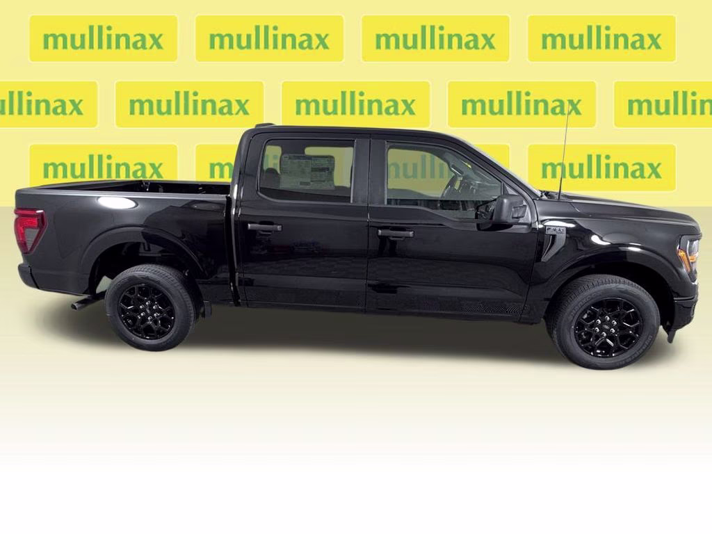 2026 Agate Black Metallic Ford F-150 STX RWD Truck