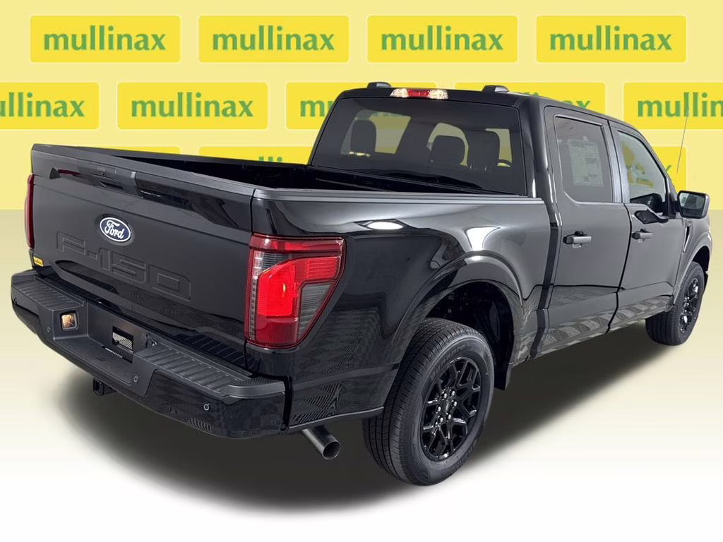 2026 Agate Black Metallic Ford F-150 STX RWD Truck