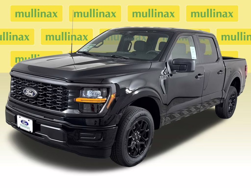 2026 Agate Black Metallic Ford F-150 STX RWD Truck