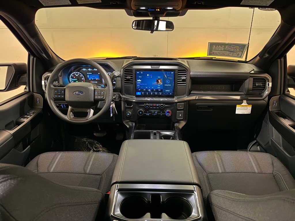 2026 Agate Black Metallic Ford F-150 STX RWD Truck