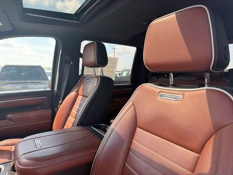 2025 White Frost Tricoat GMC Sierra Denali Ultimate 4X4 Truck