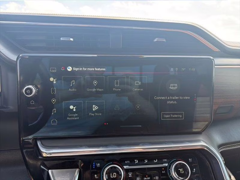 2025 White Frost Tricoat GMC Sierra Denali Ultimate 4X4 Truck