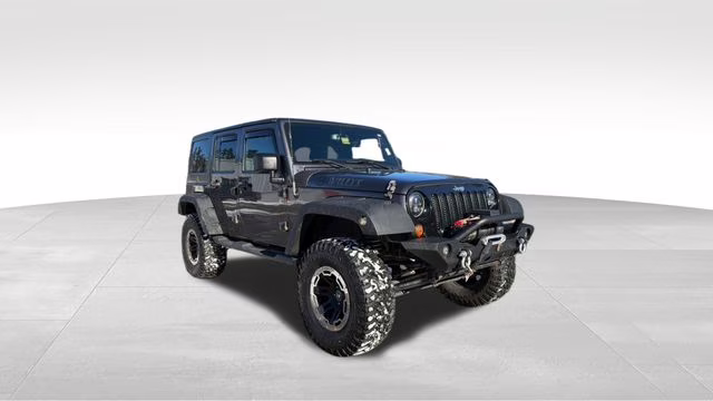2018 Jeep Wrangler JK Unlimited