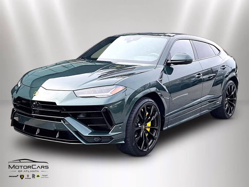 2024 Verde Lares Metallic Lamborghini Urus S Verde Lares Spec AWD SUV