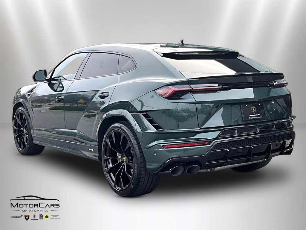 2024 Verde Lares Metallic Lamborghini Urus S Verde Lares Spec AWD SUV