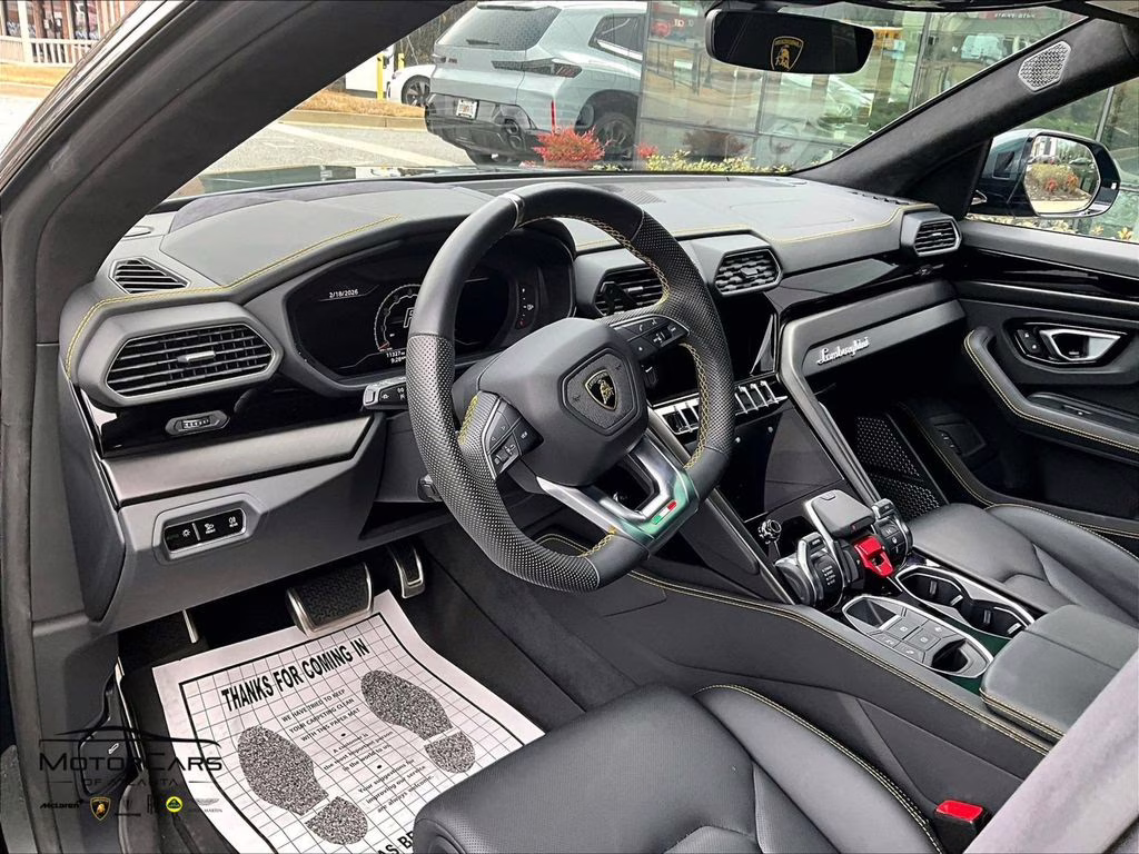 2024 Verde Lares Metallic Lamborghini Urus S Verde Lares Spec AWD SUV