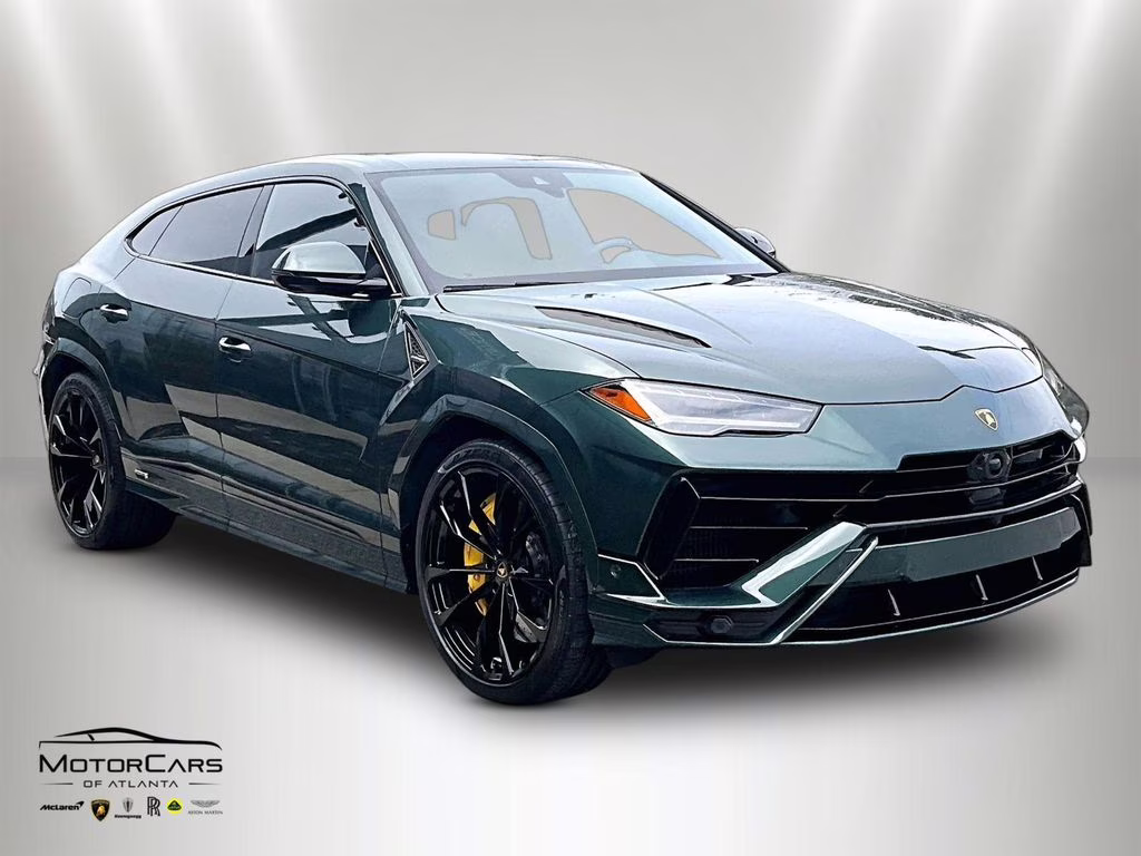 2024 Verde Lares Metallic Lamborghini Urus S Verde Lares Spec AWD SUV
