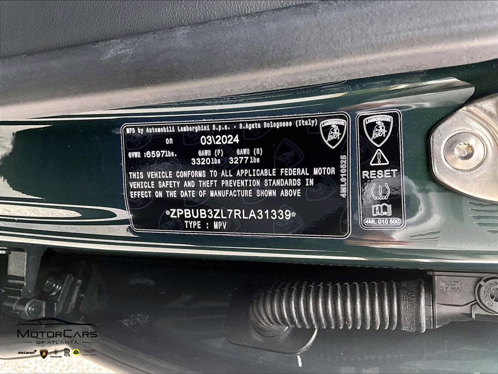 2024 Verde Lares Metallic Lamborghini Urus S Verde Lares Spec AWD SUV