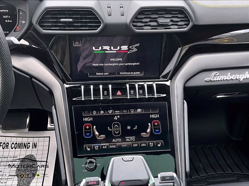 2024 Verde Lares Metallic Lamborghini Urus S Verde Lares Spec AWD SUV