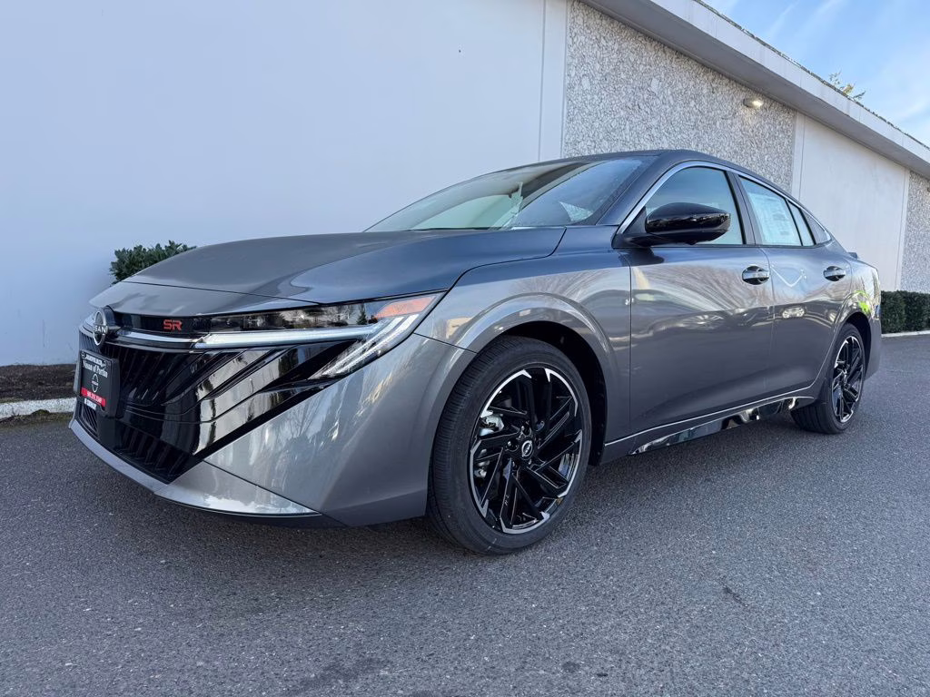 2026 Gun Metallic Nissan Sentra SR FWD Sedan