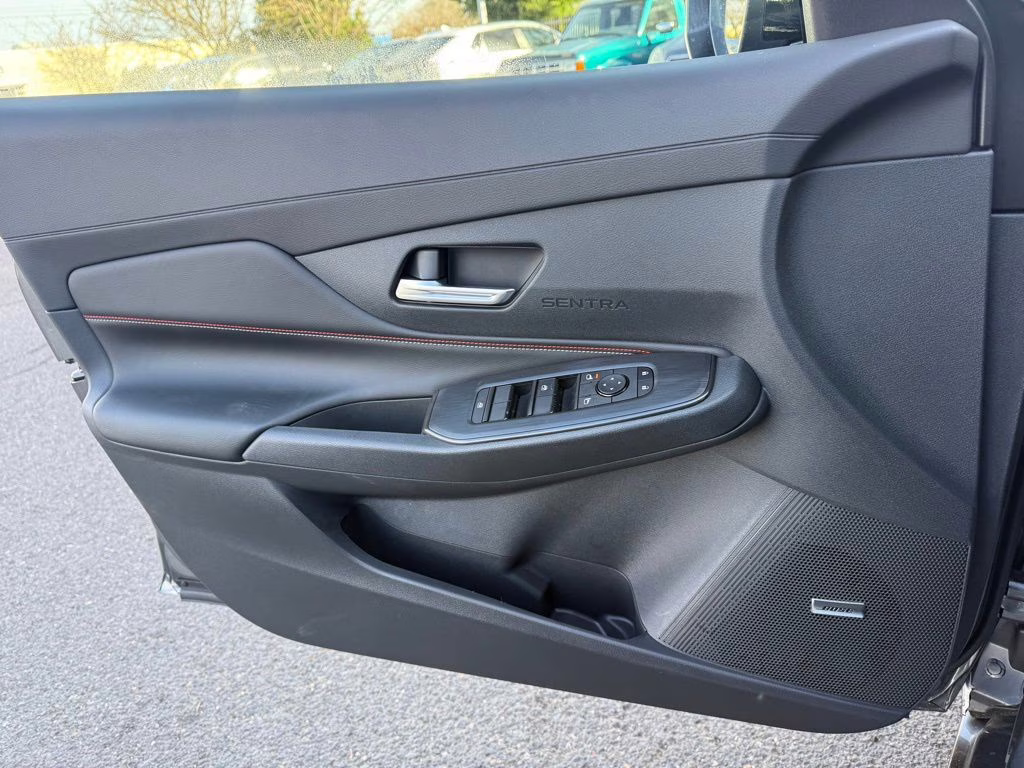 2026 Gun Metallic Nissan Sentra SR FWD Sedan