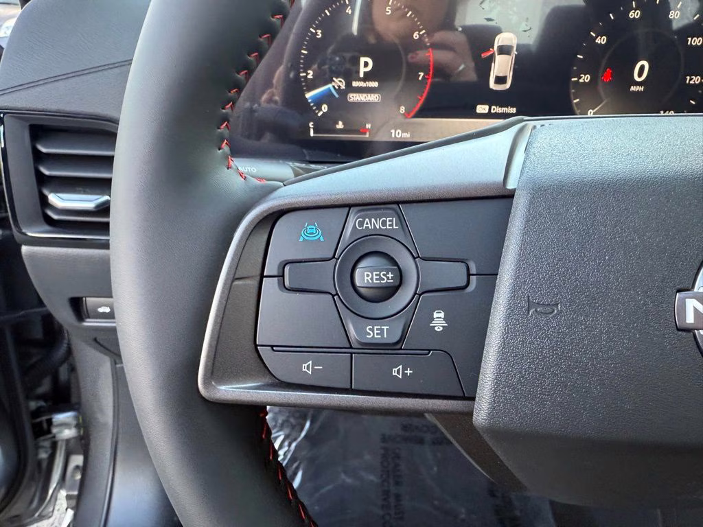 2026 Gun Metallic Nissan Sentra SR FWD Sedan