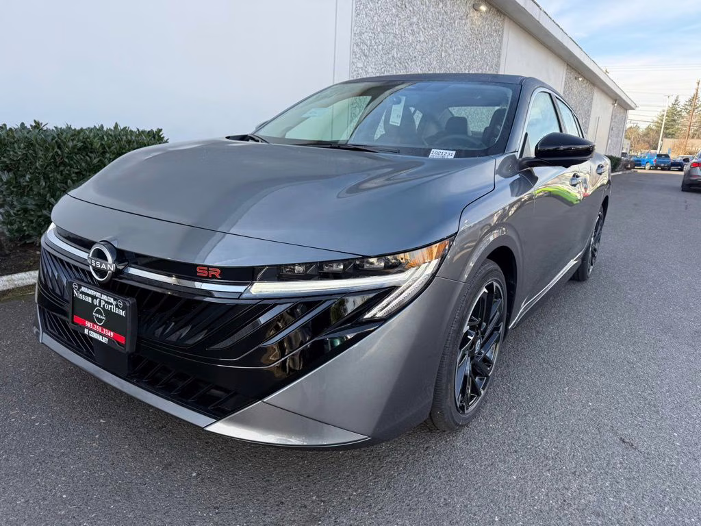 2026 Gun Metallic Nissan Sentra SR FWD Sedan