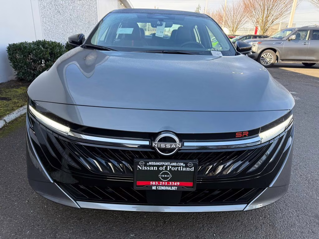 2026 Gun Metallic Nissan Sentra SR FWD Sedan