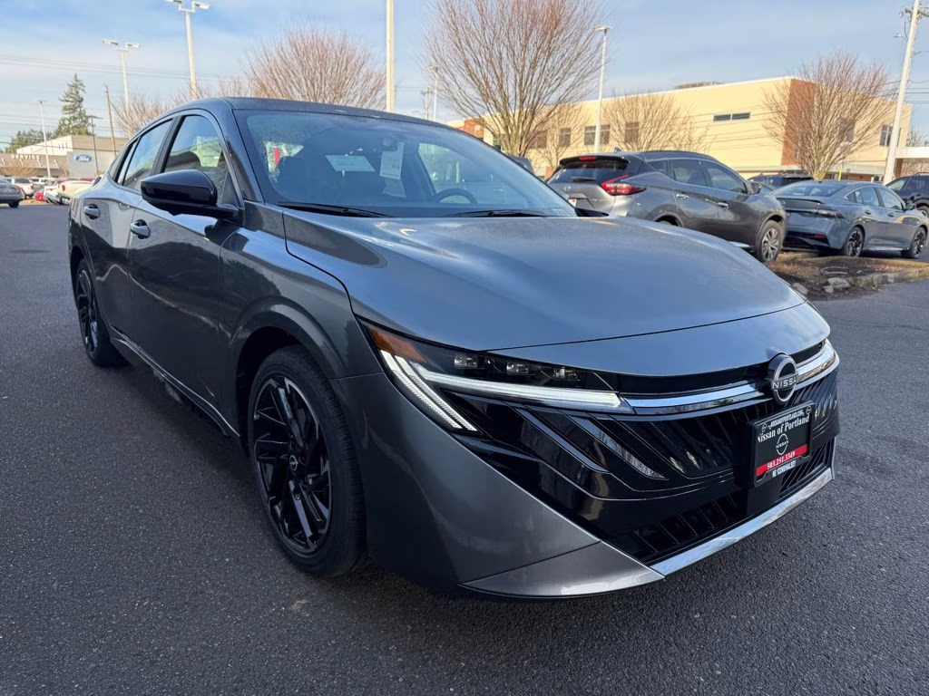 2026 Gun Metallic Nissan Sentra SR FWD Sedan